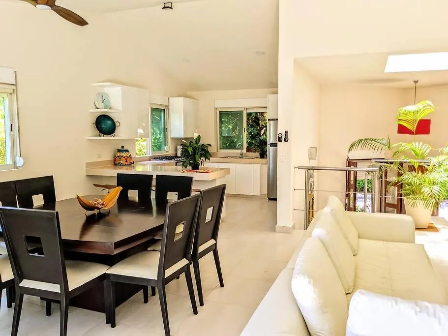 Modern Beach Villa Pool Ocean Views Terrace Bbq Villa Vista Real Playa del Carmen 0*,