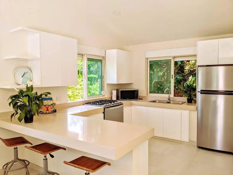 Modern Beach Villa Pool Ocean Views Terrace Bbq Villa Vista Real Playa del Carmen