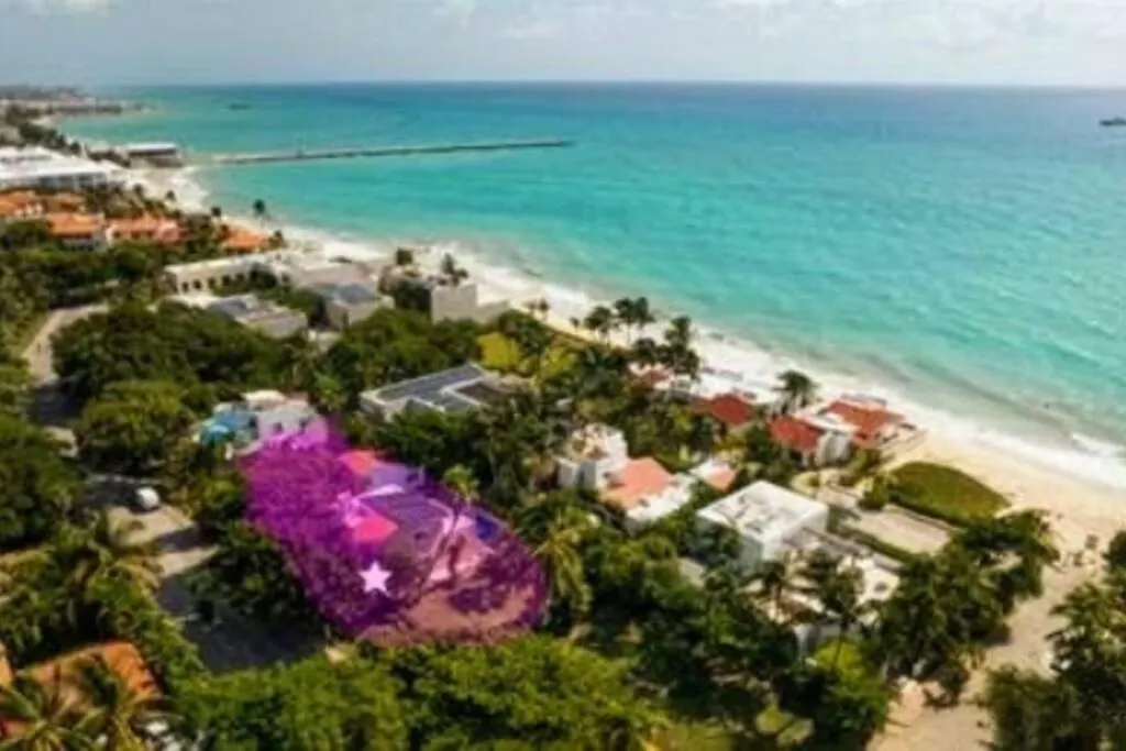 Modern Beach Villa Pool Ocean Views Terrace Bbq Villa Vista Real Playa del Carmen