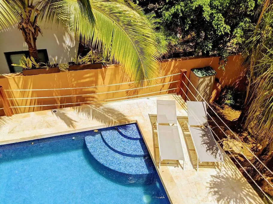Modern Beach Villa Pool Ocean Views Terrace Bbq Villa Vista Real Playa del Carmen 0*,