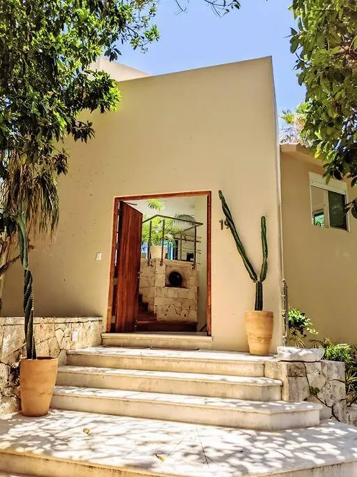 Modern Beach Villa Pool Ocean Views Terrace Bbq Villa Vista Real Playa del Carmen