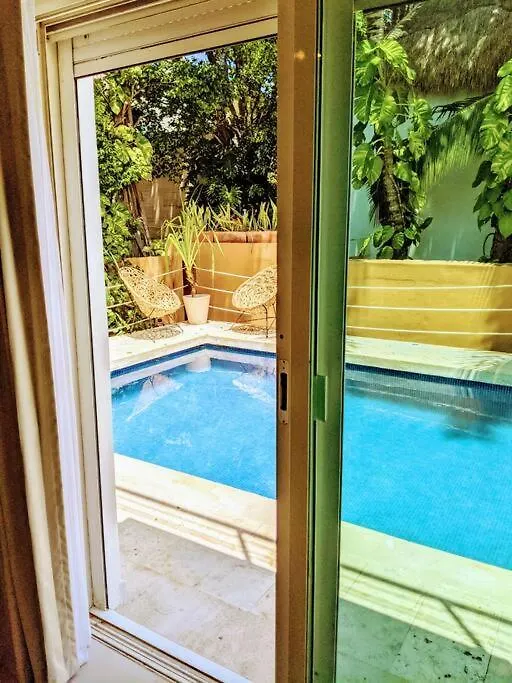 Modern Beach Villa Pool Ocean Views Terrace Bbq Villa Vista Real Playa del Carmen