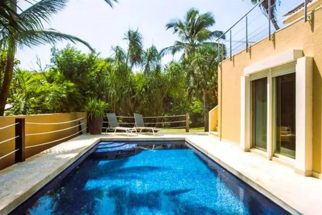 Modern Beach Villa Pool Ocean Views Terrace Bbq Villa Vista Real Playa del Carmen