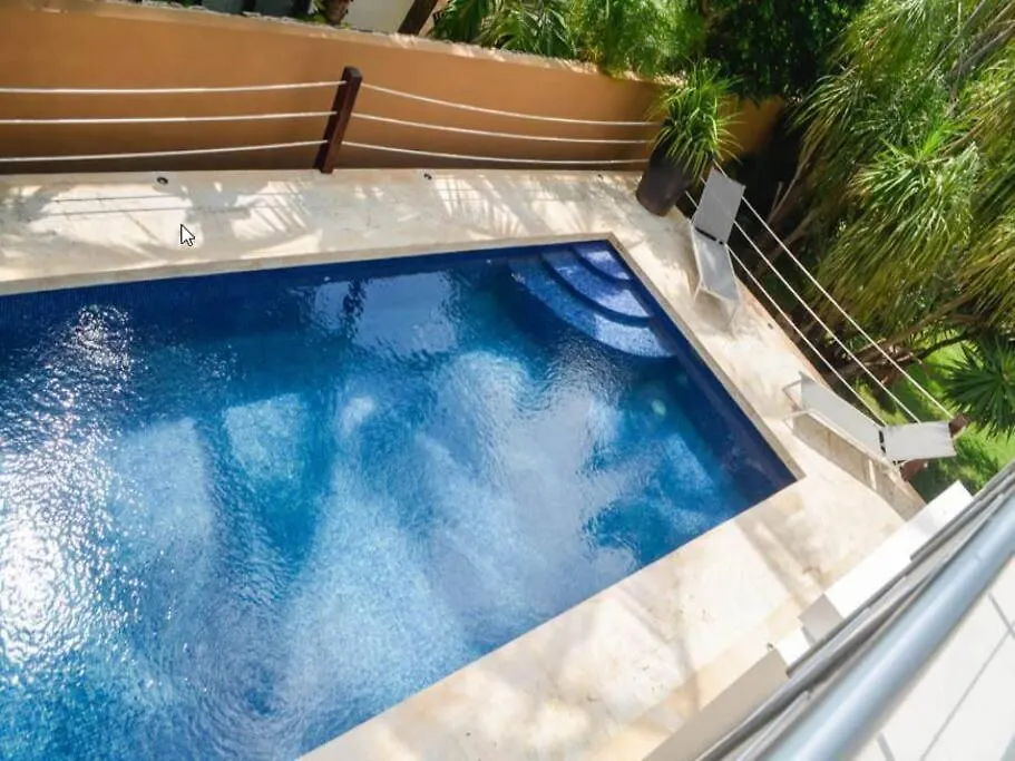 Modern Beach Villa Pool Ocean Views Terrace Bbq Villa Vista Real Playa del Carmen