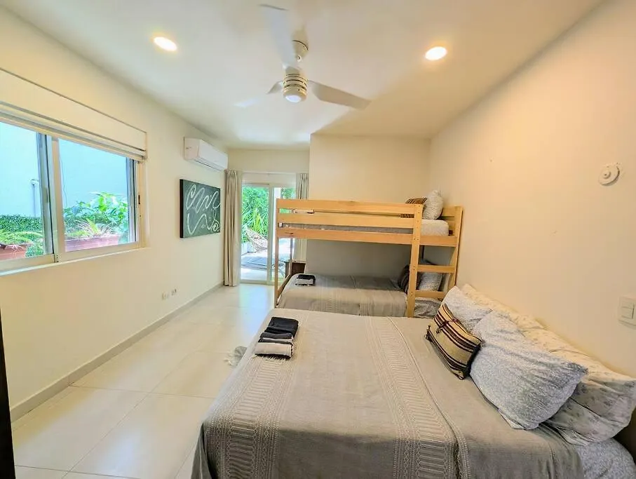 Modern Beach Villa Pool Ocean Views Terrace Bbq Villa Vista Real Playa del Carmen 0*,  Mexico