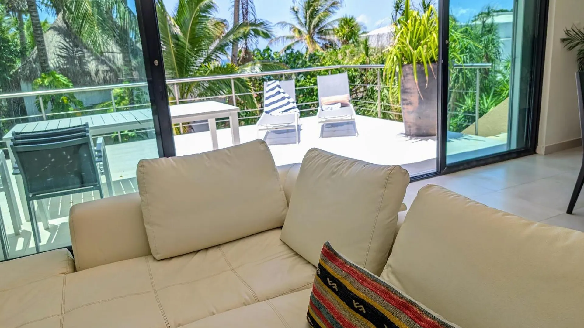 Modern Beach Villa Pool Ocean Views Terrace Bbq Villa Vista Real Playa del Carmen Mexico