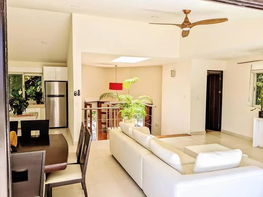 Modern Beach Villa Pool Ocean Views Terrace Bbq Villa Vista Real Playa del Carmen Mexico