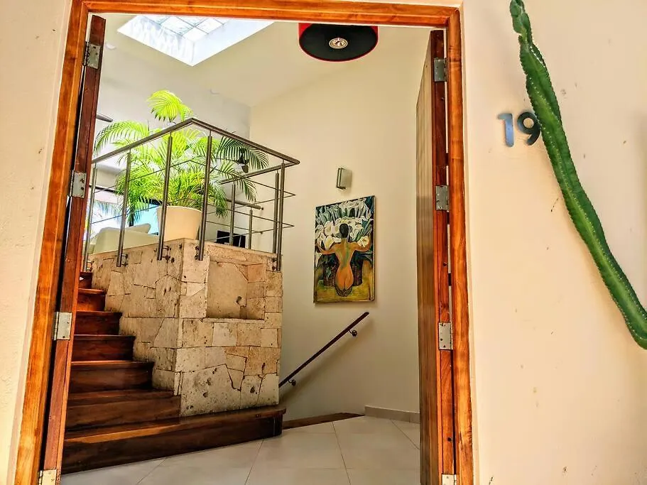 Modern Beach Villa Pool Ocean Views Terrace Bbq Villa Vista Real Playa del Carmen