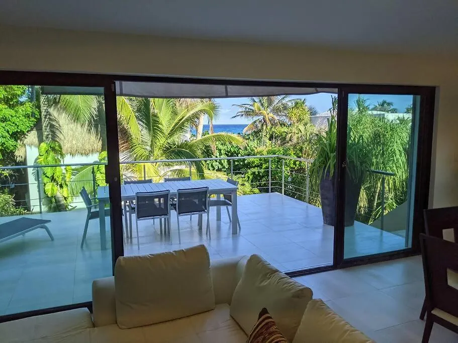Modern Beach Villa Pool Ocean Views Terrace Bbq Villa Vista Real Playa del Carmen 0*,
