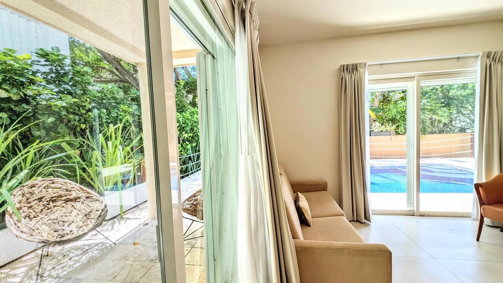 Modern Beach Villa Pool Ocean Views Terrace Bbq Villa Vista Real Playa del Carmen Mexico
